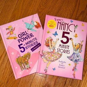 Fancy Nancy 5-Minute Stories Book Set